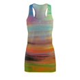 thumbnail image 1 of Women's Cut & Sew Racerback Dress (AOP), 1 of 7
