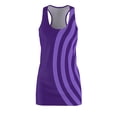 thumbnail image 1 of Women's Cut & Sew Racerback Dress (AOP), 1 of 4