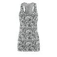 thumbnail image 1 of Women's Cut & Sew Racerback Dress (AOP), 1 of 6