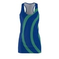thumbnail image 1 of Women's Cut & Sew Racerback Dress, 1 of 6