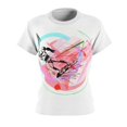 thumbnail image 1 of Women's Cut & Sew Tee (AOP) Wakeboard, 1 of 3
