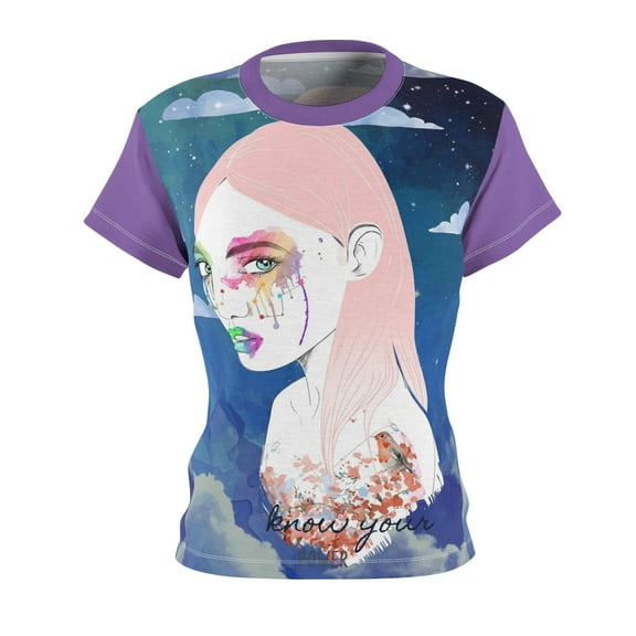 Women's Cut & Sew Tee (AOP)