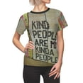 thumbnail image 1 of Women's Cut & Sew Tee (AOP), 1 of 6