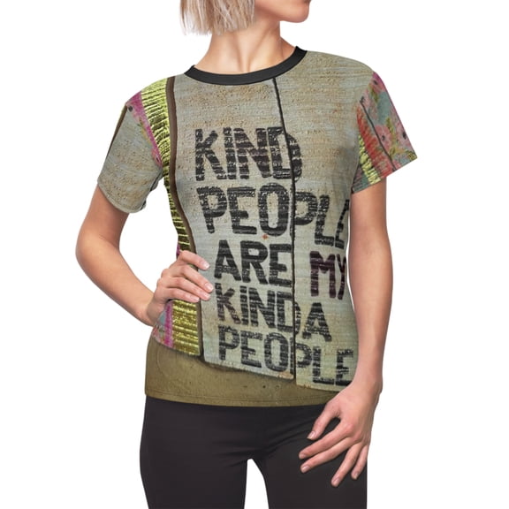 Women's Cut & Sew Tee (AOP)