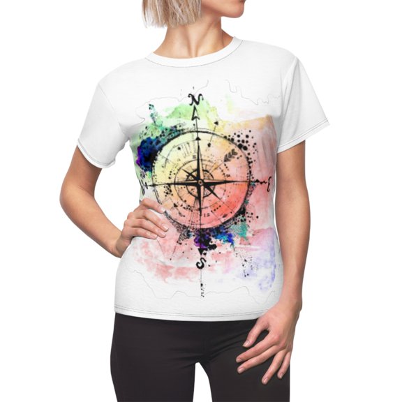 Women's Cut & Sew Tee (AOP)