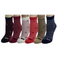 thumbnail image 1 of Women's Cute Art Cartoon Colorful Casual Crew Cotton Animal Socks, 1 of 5