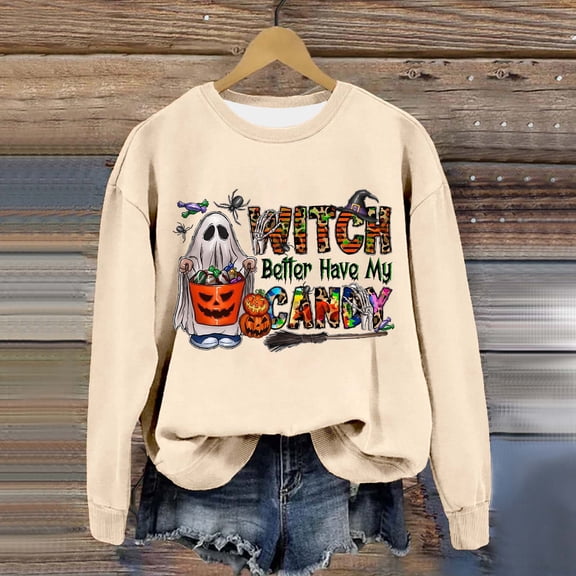 Women's Cute Candy Girl Printed Headless Hoodie Ladies Sweatshirt with Hood Full Zip Women's Hoodies Cool Hoodies Women Junior Hoodies Teen Girls Baggy Sweatshirt Women Fall Womens Sweater Hooded Long