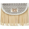 thumbnail image 1 of Women's Cute Compact Fringe Purse Shoulder Bag (Fits Cell Phones up to 6.25In x 3.1In), 1 of 6