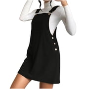 princess polly baby blue dress Black Overall Dresses for Women main image 0