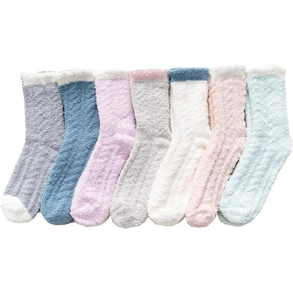 Women's Cute Dog Cat Socks Funny Cartoon Animal Pattern Cotton Fun Crew Dress Sock Gifts for Girl