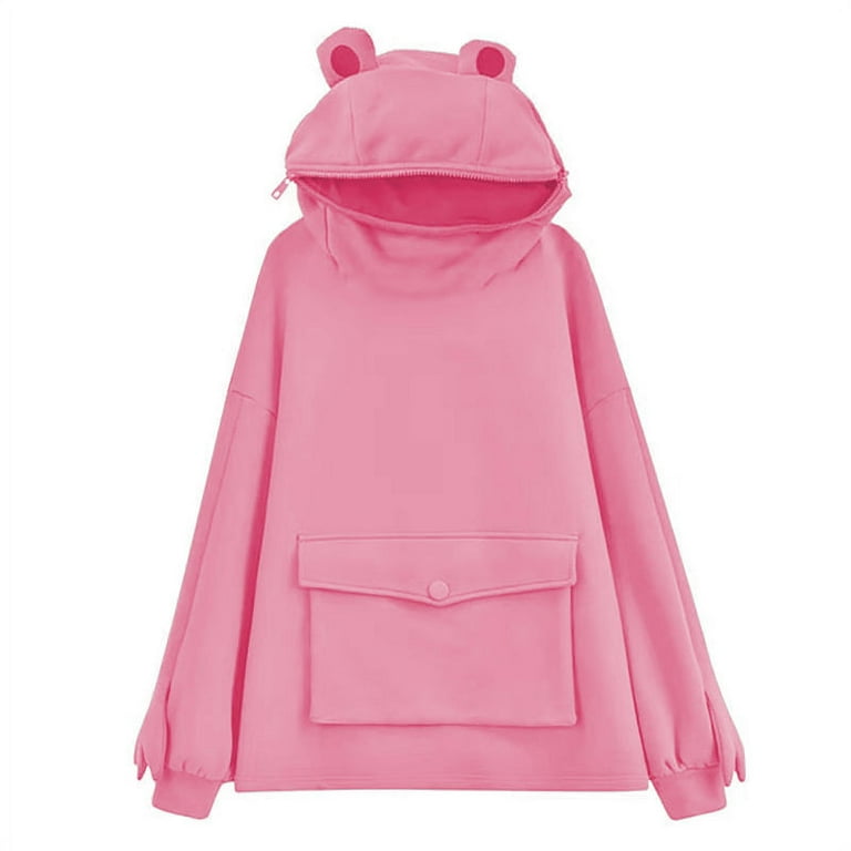 Frog hoodie zip hood hotsell