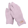 thumbnail image 1 of Women's Cute Furry Touchscreen Gloves, Fleece Lined Winter Gloves Cold Proof Warm Gloves for Women Girls Running Dog Walking - Light Violet, 1 of 4