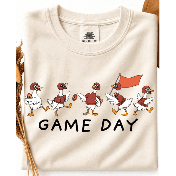 Women's Cute Game Day Graphic Football T Shirt, Cute Football Graphic Tee, Football Shirt for Women, Game Day Shirt, Football Season Tee, Football Fan Gift