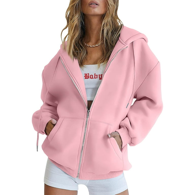 Walmart womens shop zip up hoodies