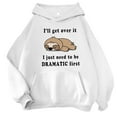 thumbnail image 1 of Women's Cute Sweatshirts Print Long Sleeve Hoodie Pullover Tops for Stylish Everyday Wear, 1 of 3