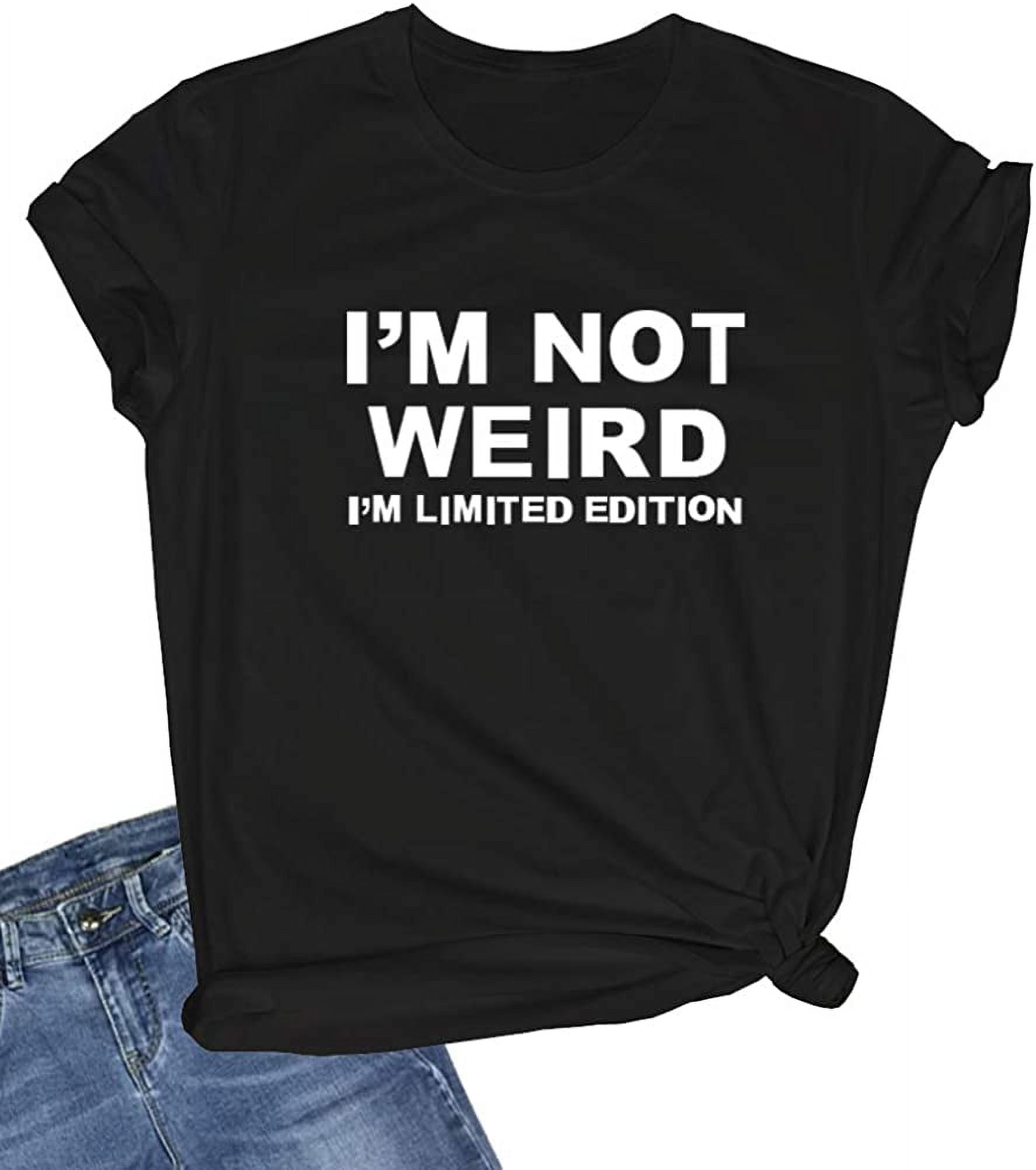 Women's Cute T Shirt Junior Tops Teen Girls Graphic Tees Summer Top Casual Round Neck