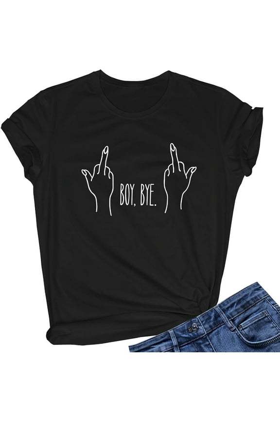 Women's Cute T Shirt Junior Tops Teen Girls Graphic Tees