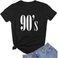 thumbnail image 1 of Women's Cute T Shirt Junior Tops Teen Girls Graphic Tees, 1 of 3