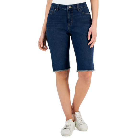 Women's Cutoff Bermuda Shorts Blake 4