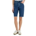 thumbnail image 1 of Women's Cutoff Bermuda Shorts Chime 18, 1 of 1
