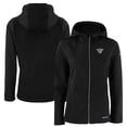 thumbnail image 1 of Women's Cutter & Buck  Black 2023 MLB All-Star Game Evoke Eco Softshell Recycled Full-Zip Jacket, 1 of 3