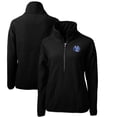 thumbnail image 1 of Women's Cutter & Buck Black Air Force Falcons Cascade Eco Sherpa Fleece Half-Zip Pullover Jacket, 1 of 3