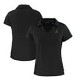 thumbnail image 1 of Women's Cutter & Buck  Black Arizona Diamondbacks Daybreak Eco Recycled V-Neck Polo, 1 of 3