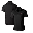 thumbnail image 1 of Women's Cutter & Buck Black Arizona State Sun Devils CB DryTec Genre Textured Solid Polo, 1 of 3
