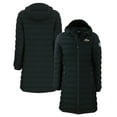 thumbnail image 1 of Women's Cutter & Buck  Black Baltimore Ravens Mission Ridge Repreve Eco Insulated Long Full-Zip Puffer Jacket, 1 of 3