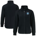 thumbnail image 1 of Women's-Cutter & Buck  Black Charlotte FC Roam Eco Full-Zip Recycled Jacket, 1 of 3