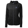 thumbnail image 1 of Women's Cutter & Buck Black Creighton Bluejays Adapt Eco Knit Full-Zip Jacket, 1 of 1