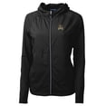thumbnail image 1 of Women's Cutter & Buck Black ECU Pirates Adapt Eco Knit Full-Zip Jacket, 1 of 1