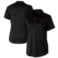 thumbnail image 1 of Women's Cutter & Buck Black Eastern Kentucky Colonels Prospect Textured Stretch Polo, 1 of 3