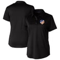 thumbnail image 1 of Women's-Cutter & Buck  Black FC Cincinnati Prospect Eco Textured Stretch Recycled Polo, 1 of 3