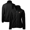 thumbnail image 1 of Women's Cutter & Buck Black Florida State Seminoles Cascade Eco Sherpa Full-Zip Fleece Jacket, 1 of 3