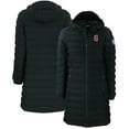 thumbnail image 1 of Women's Cutter & Buck  Black Greenville Drive Mission Ridge Repreve Eco Insulated Long Puffer Jacket, 1 of 3