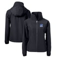 thumbnail image 1 of Women's Cutter & Buck  Black Hampton Pirates Charter Eco Recycled Full-Zip Jacket, 1 of 3