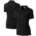 thumbnail image 1 of Women's Cutter & Buck Black Idaho State Bengals Advantage DryTec Tri-Blend Pique Polo, 1 of 3