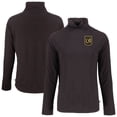 thumbnail image 1 of Women's-Cutter & Buck  Black LAFC Coastline Epic Comfort Eco Recycled Funnel-Neck Top, 1 of 3