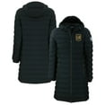 thumbnail image 1 of Women's-Cutter & Buck  Black LAFC Mission Ridge Repreve Eco Insulated Long Full-Zip Puffer Jacket, 1 of 3