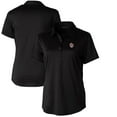 thumbnail image 1 of Women's Cutter & Buck Black LSU Tigers Vault Prospect Textured Stretch Polo, 1 of 3