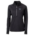 thumbnail image 1 of Women's Cutter & Buck Black Memphis Tigers Adapt Eco Knit Half-Zip Pullover Jacket, 1 of 1