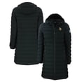 thumbnail image 1 of Women's Cutter & Buck  Black Minnesota Vikings Mission Ridge Repreve Eco Insulated Long Full-Zip Puffer Jacket, 1 of 3