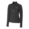thumbnail image 1 of Women's Cutter & Buck Black Missouri Tigers Traverse Half-Zip Pullover Jacket, 1 of 1