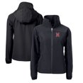 thumbnail image 1 of Women's Cutter & Buck  Black Nashville Sounds Charter Eco Recycled Full-Zip Jacket, 1 of 3