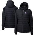 thumbnail image 1 of Women's  Cutter & Buck  Black New Hampshire Fisher Cats Mission Ridge Repreve Puffer Full-Zip Jacket, 1 of 3