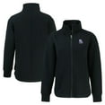 thumbnail image 1 of Women's Cutter & Buck Black New Hampshire Fisher Cats Roam Eco Recycled Full-Zip Jacket, 1 of 3