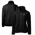 thumbnail image 1 of Women's Cutter & Buck Black Norfolk Tides Cascade Eco Sherpa Full-Zip Fleece Jacket, 1 of 3