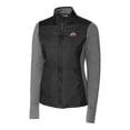 thumbnail image 1 of Women's Cutter & Buck Black Ohio State Buckeyes Stealth Full-Zip Jacket, 1 of 1