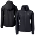 thumbnail image 1 of Women's Cutter & Buck Black Philadelphia Phillies Charter Eco Recycled Full-Zip Jacket, 1 of 3